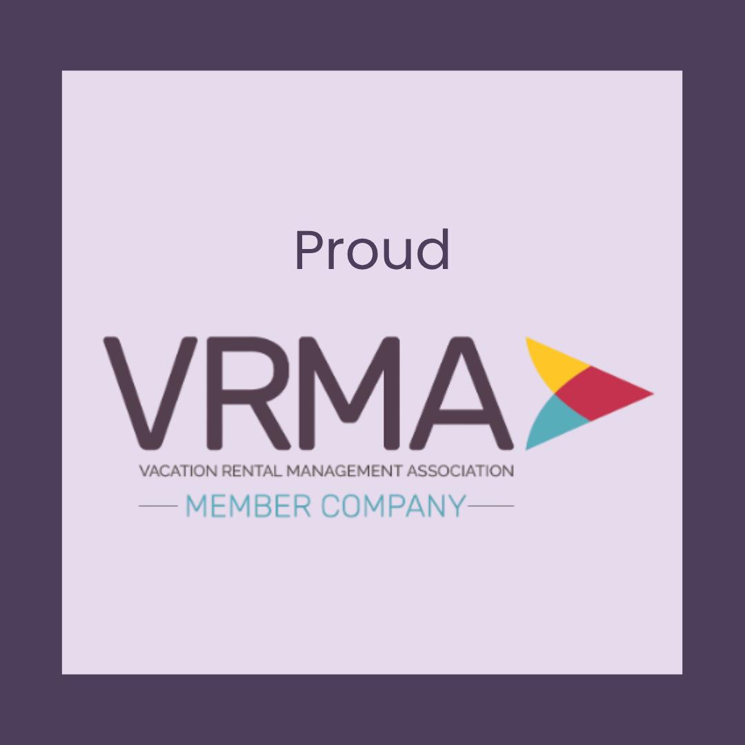 Proud Member of VRMA — Vacation Rental Management Association