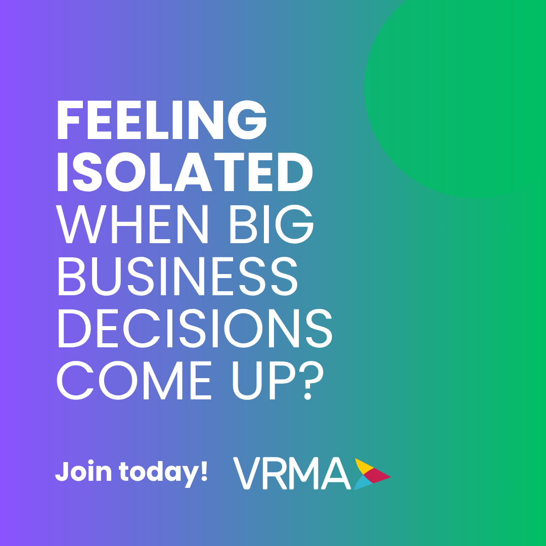 VRMA — connect with peers on big business decisions